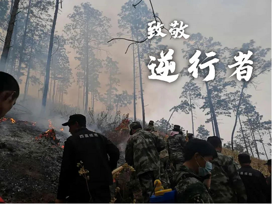 西昌森林大火一線，凌宇攪拌車緊急變身運(yùn)水車