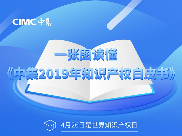 一張圖讀懂《中集2019年知識產(chǎn)權白皮書》