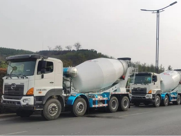 “攪”得不錯，再來一波！凌宇攪拌車批量交付華南老客戶