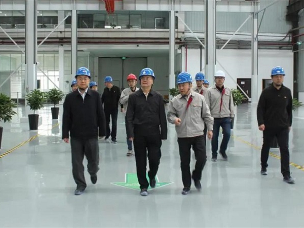 4月，100多個團隊到訪中集凌宇為哪般？