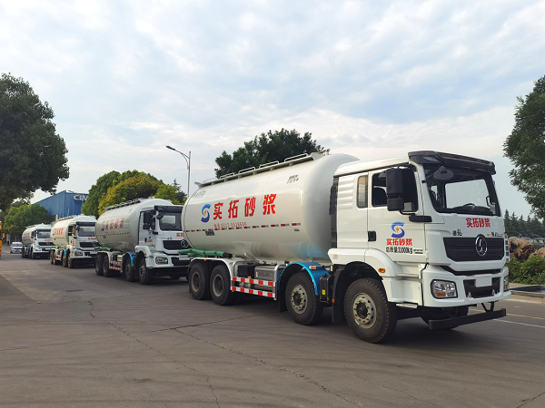 一分信任，十分責(zé)任，中集凌宇粉罐車交付六年老客戶！